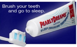  pasta de dentes que ajuda a pegar no sono
